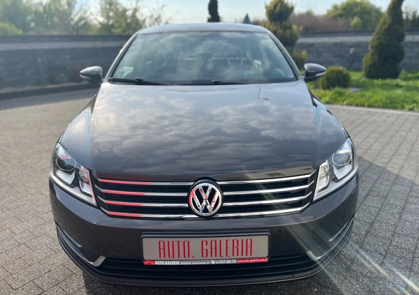 Volkswagen Passat cena 47900 przebieg: 137000, rok produkcji 2014 z Koszalin małe 154